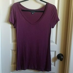 Rock & Republic sparkly studded tee