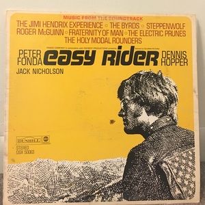 Easy Rider Soundtrack Vinyl Record