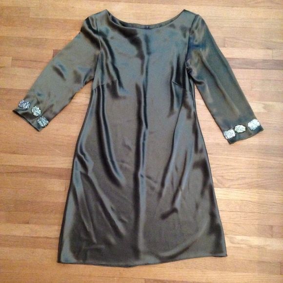 ABS Silk Dress - Picture 2 of 4