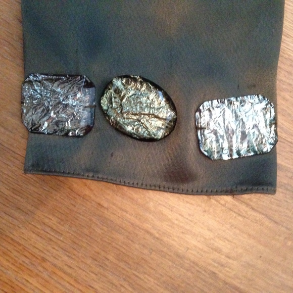 ABS Silk Dress - Picture 3 of 4