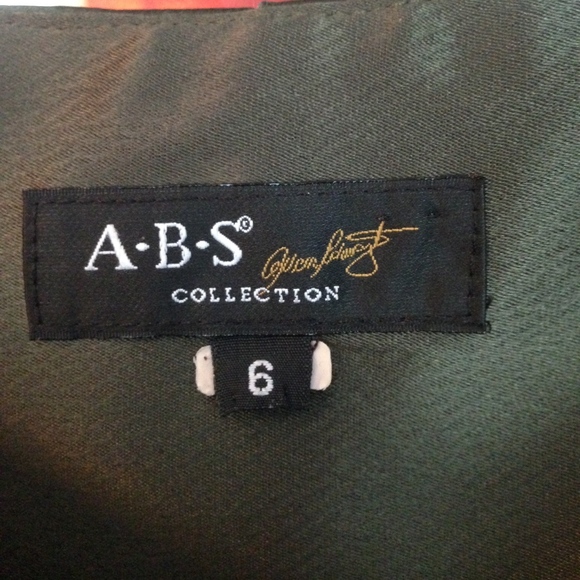 ABS Silk Dress - Picture 4 of 4