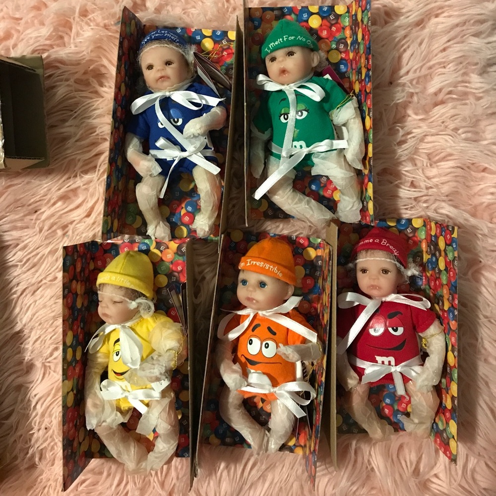 Ashton Drake M&M Dolls