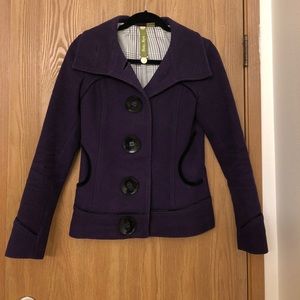 Soïa & Kyo wool pea coat
