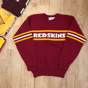 Vintage 80’s CliffEngle WashingtonRedskins sweater