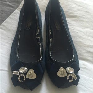 Coach ballerina flats