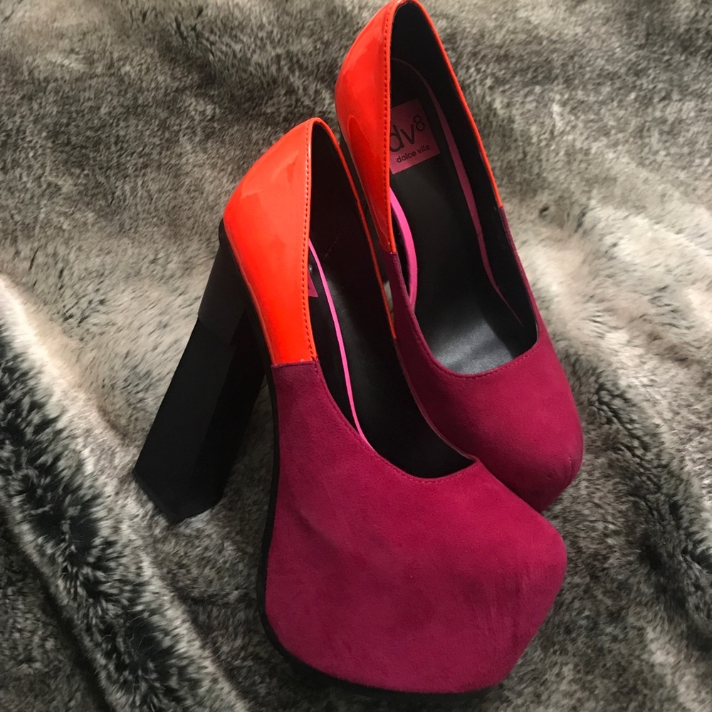 Dolce vita Yves platform pump ($160) size 6.5