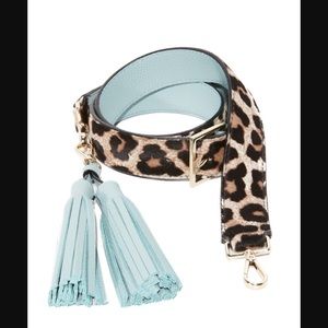 Kate spade guitar tassel strap