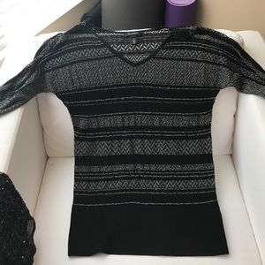 White House Black Market holiday sweater