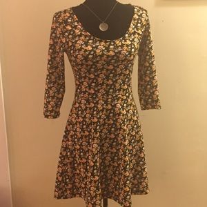 Charlotte Russe skater dress
