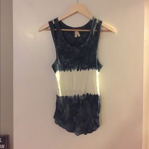 Tie dye tank top