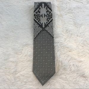 Steven Land Crystal Tie