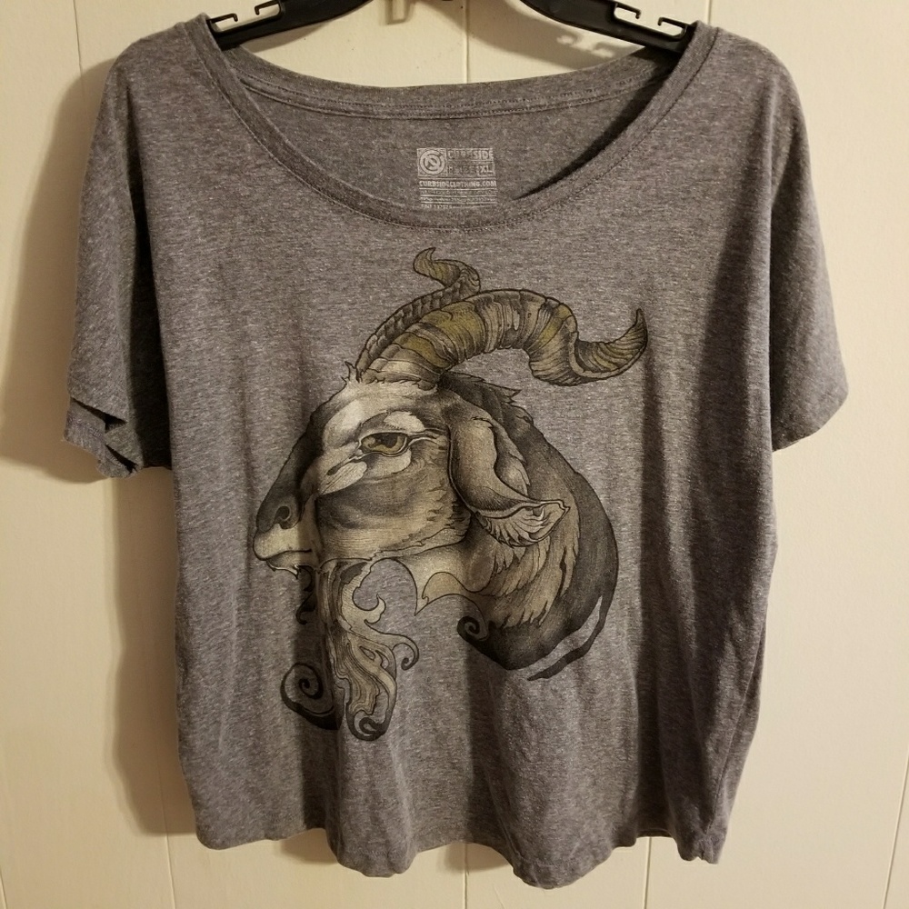 NWOT Flowy Goat Top