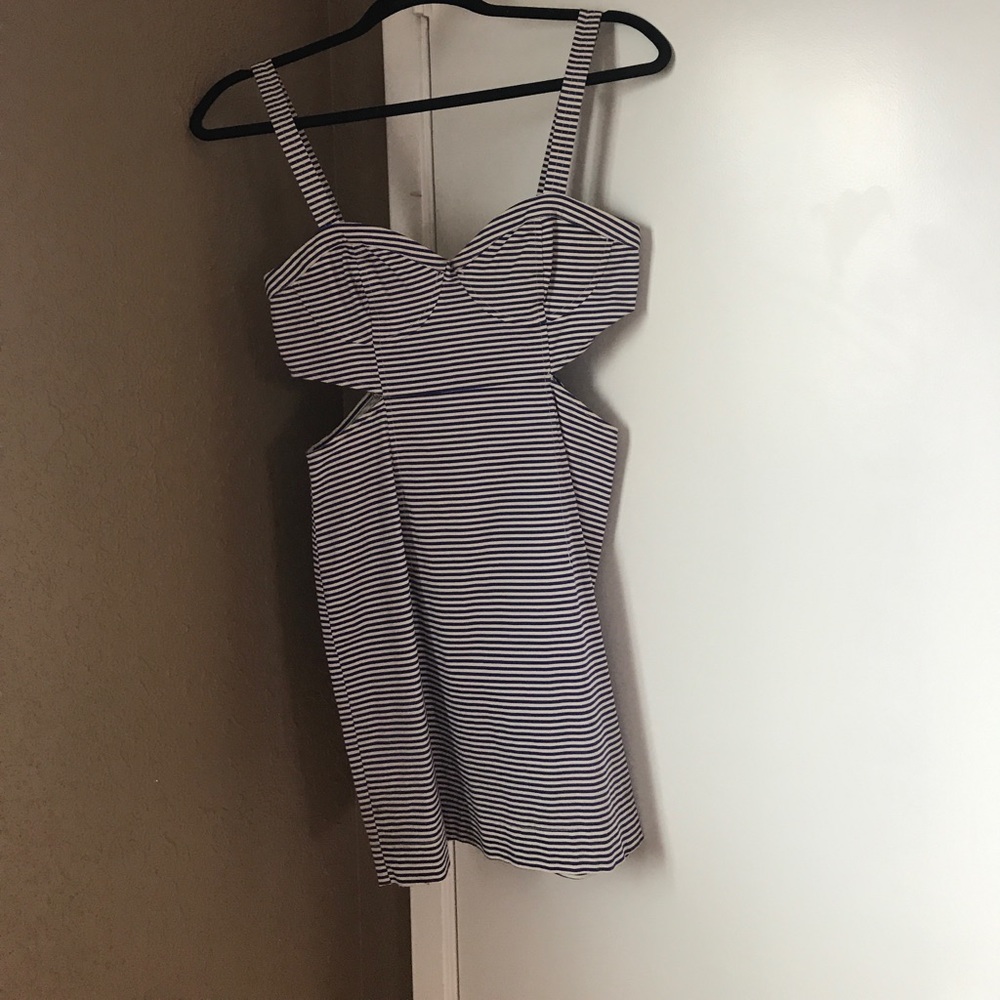Striped dress