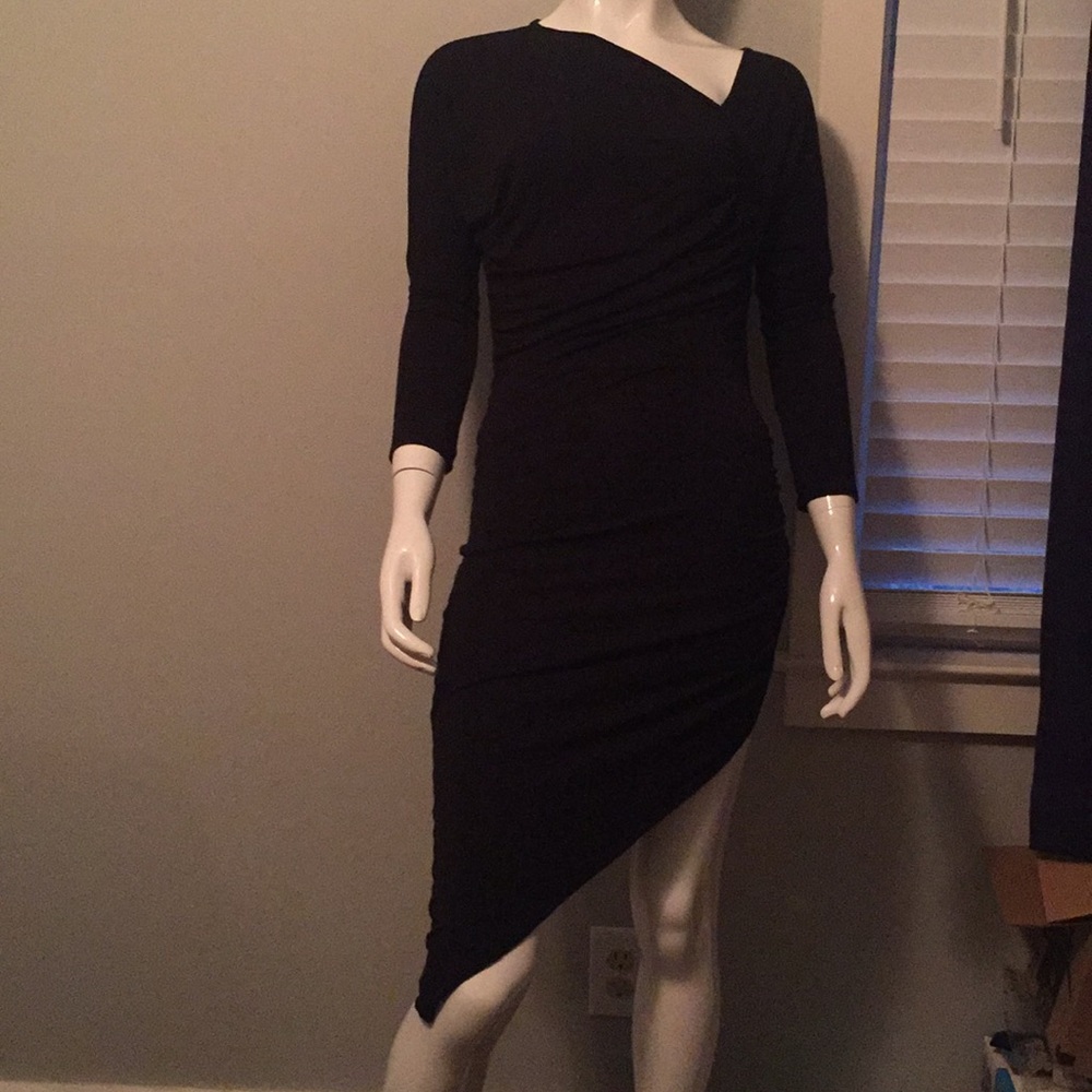 Hot black dress!