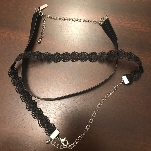 Lane Bryant Jewelry - 2 Lane Bryant choker necklaces