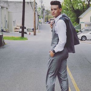 Meet your Posher, Caleb