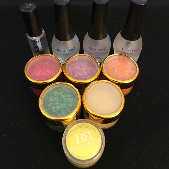Other - 💅🏼Lot of nail glitters and accessories💅🏼