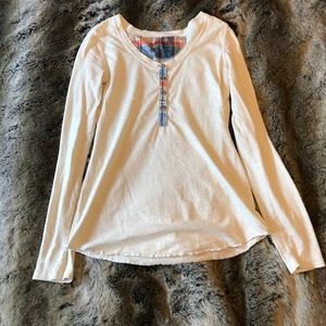 Cream Patagonia top