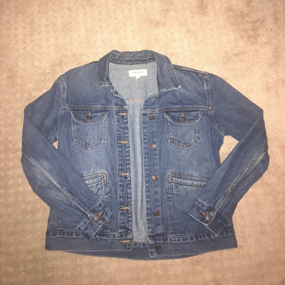 Denim Jacket purchased from Pacsun