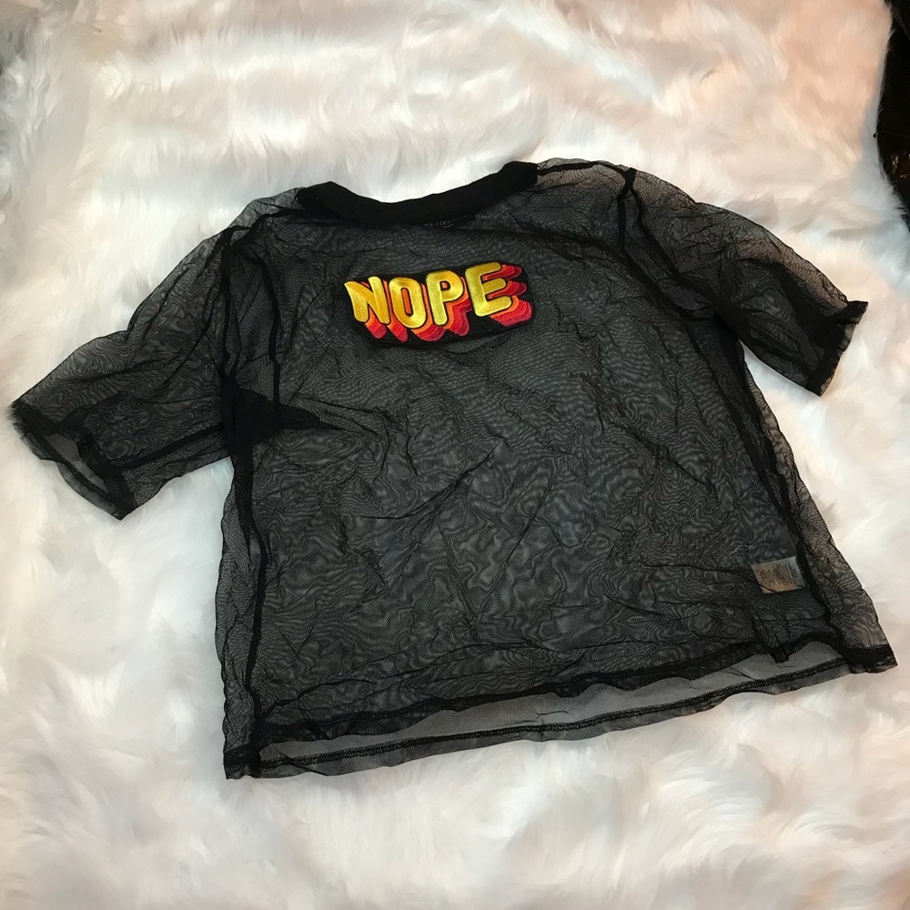 Mesh Tee