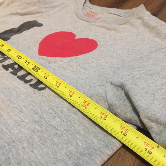 I Heart Football Basic Grey Tee - #083 - Picture 3 of 3