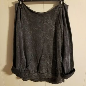 Acid Wash Sweatshirt