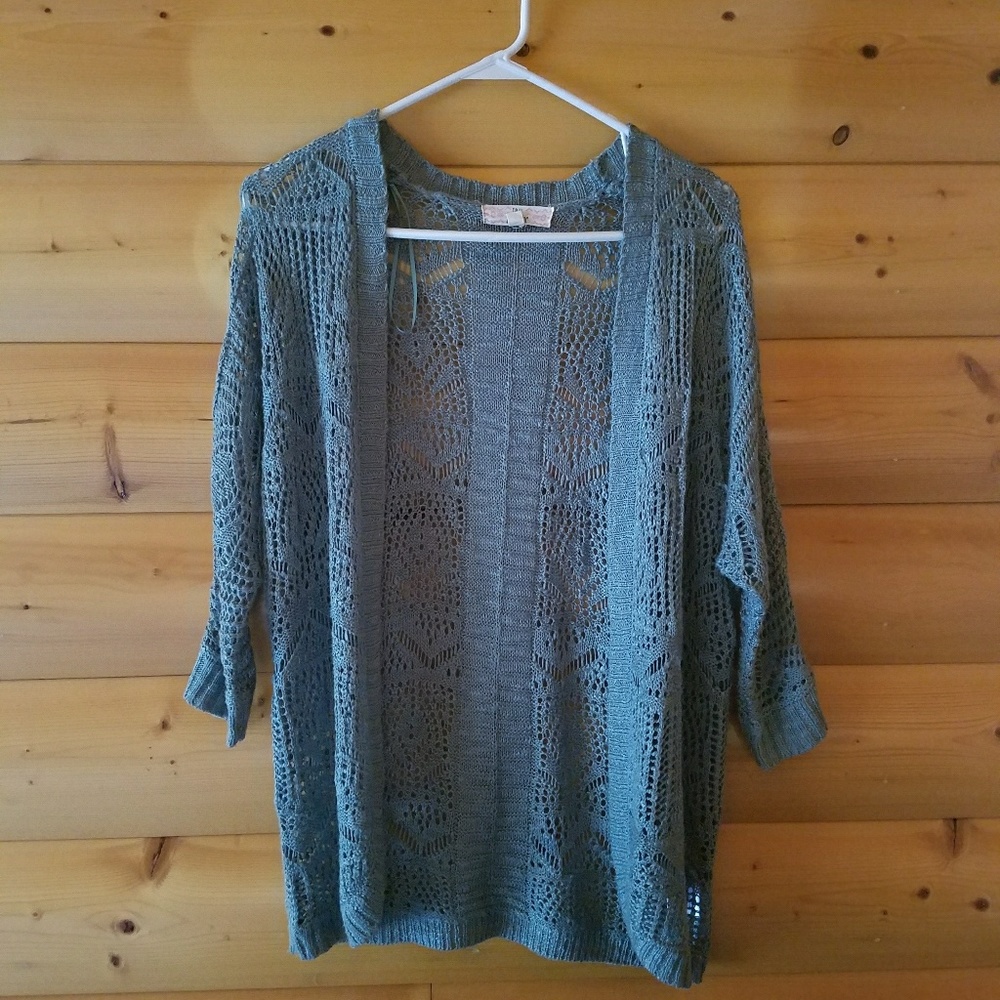Knit Cardigan