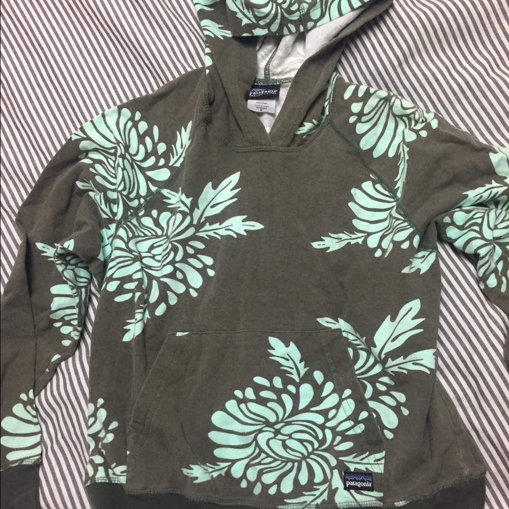 Women's Patagonia Organic Hoodie Small