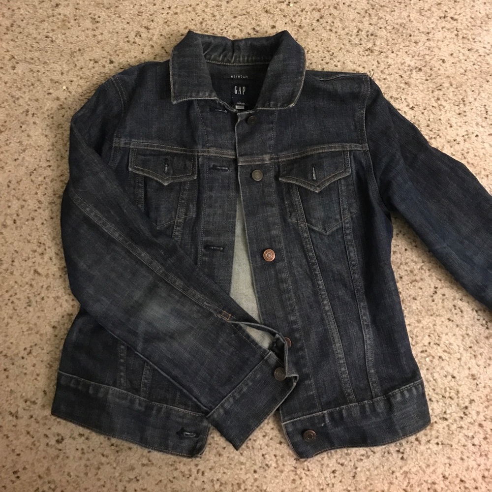 gap denim jacket