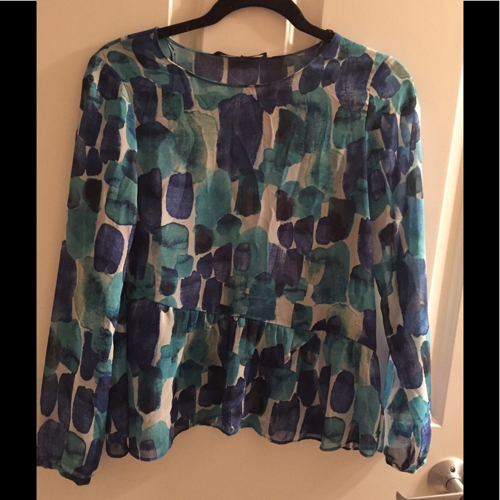 Zara blouse