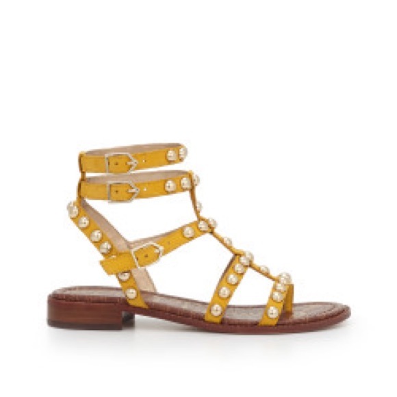sam edelman yellow sandals