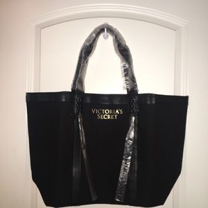 Victoria’s Secret bag black tote