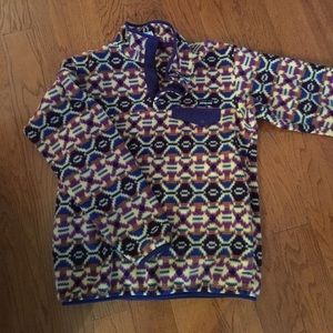 Patagonia synchilla pullover