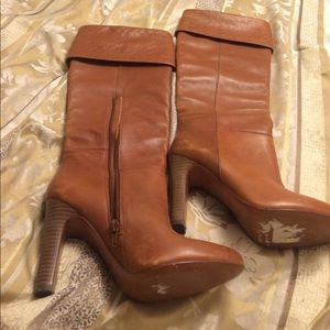 Authentic coach boots