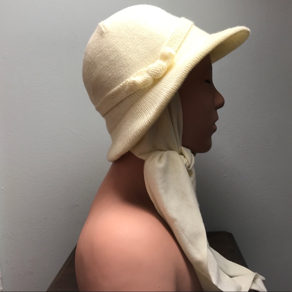 Isotoner Fedora with scarf