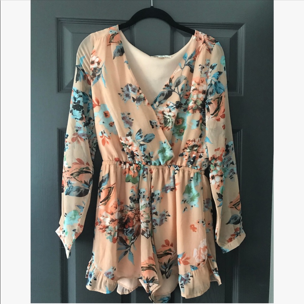 Floral Romper