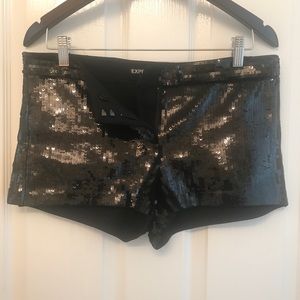 Sequins shorts