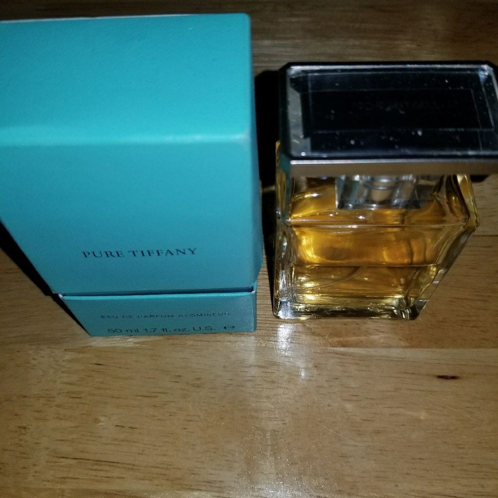 Pure Tiffany eau de parfum atomisieur