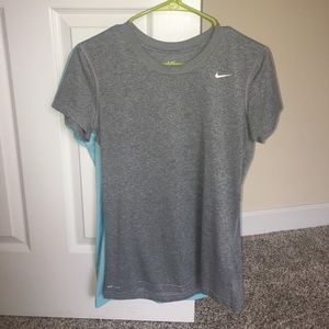 Two medium Dri fit shirts
