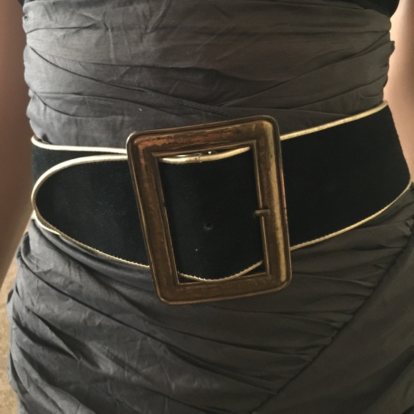 Vintage Avignon leather belt Made in Spain 🇪🇸 - Picture 2 of 7