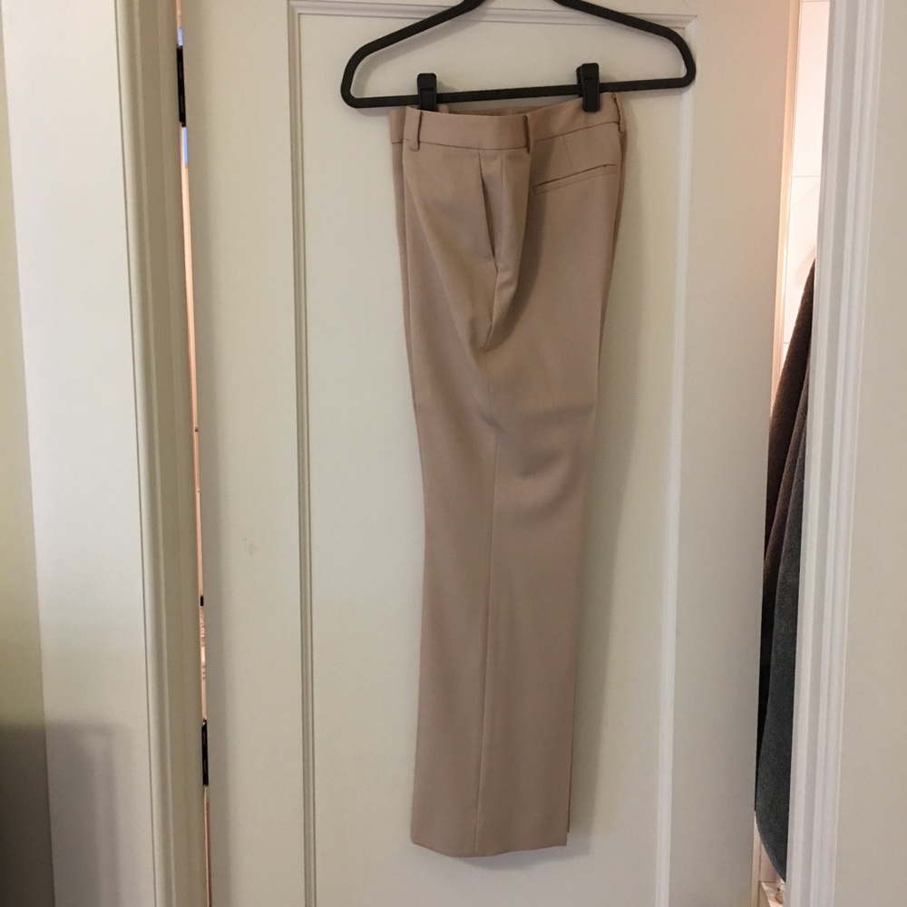 Tan slacks
