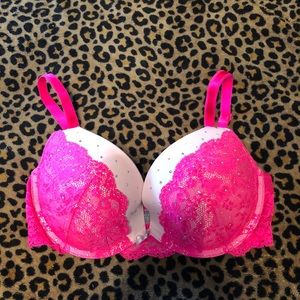 VS Dream Angels Push Up Bra