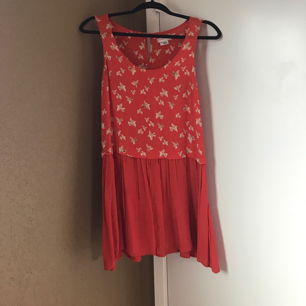 Mini dress