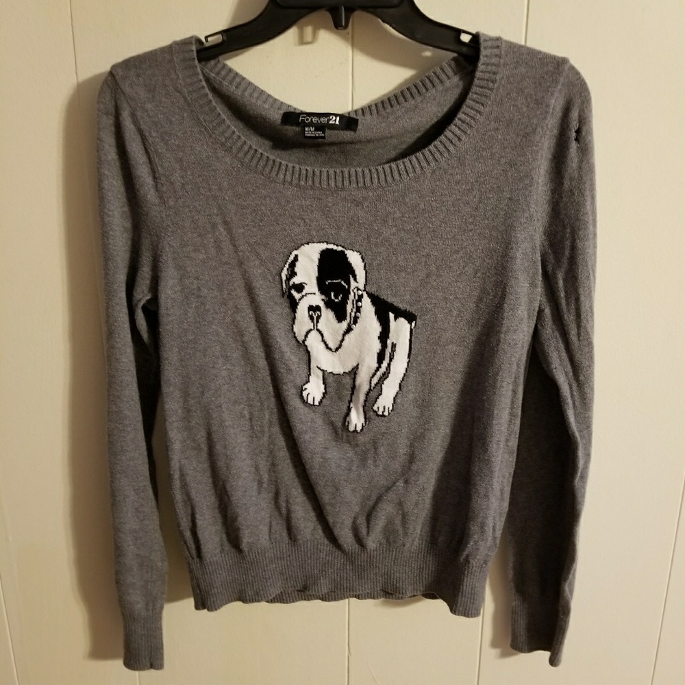 Bulldog Sweater
