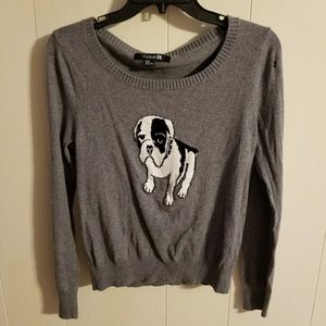 Bulldog Sweater