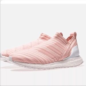 Adidas x Kith Flamingo Nemeziz Tango Ultra Boost
