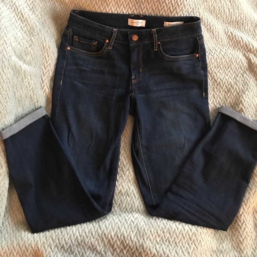 Jessica Simpson Rolled Crop Skinny jeans