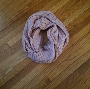 Soft knit infinity scarf