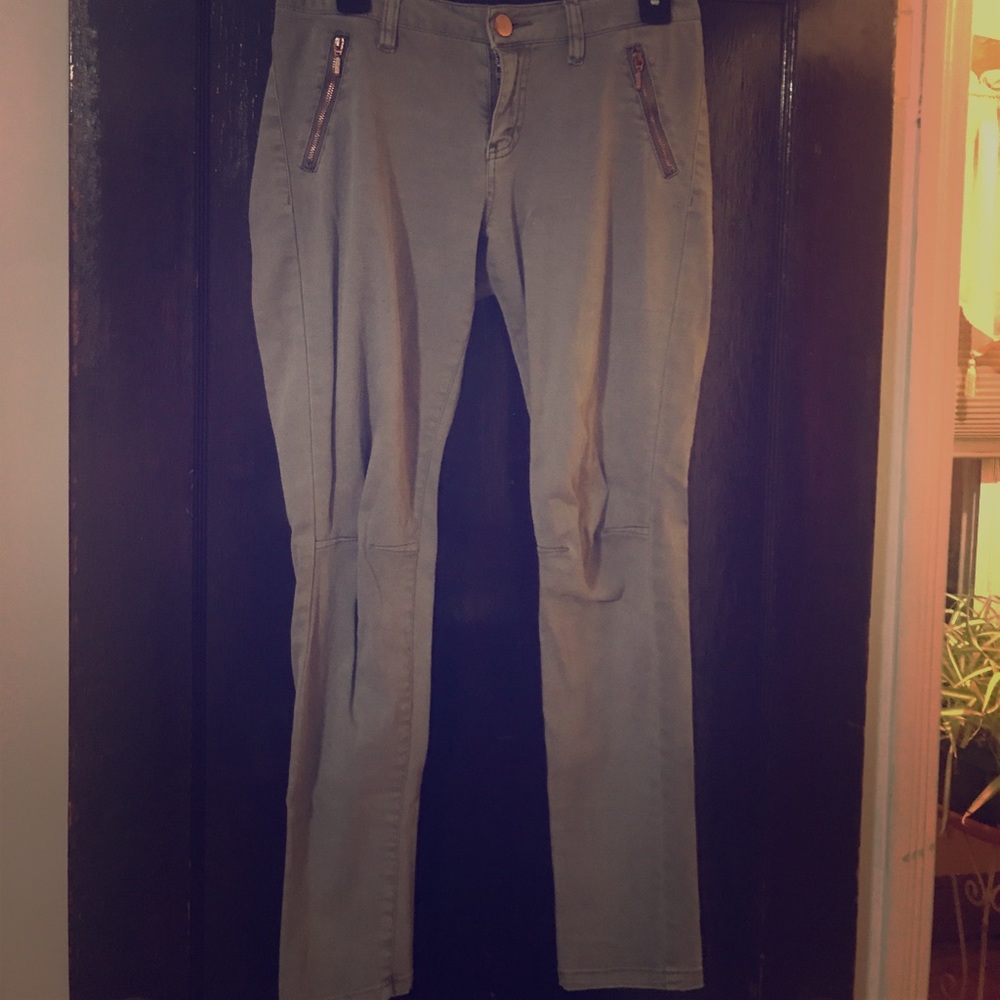 Low rise skinny pants