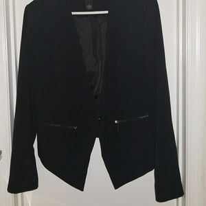 Lane Bryant Blazer With Zipped Pockets